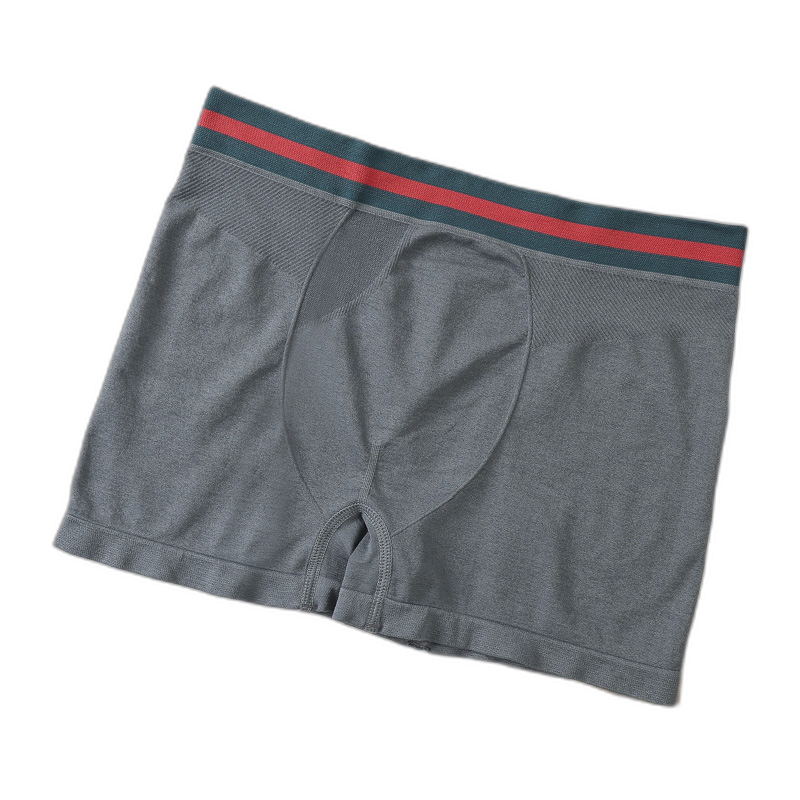 2021 new HG cool men's boxer briefs convex compartment seamless breathable comfortable boxed delivery delivery
