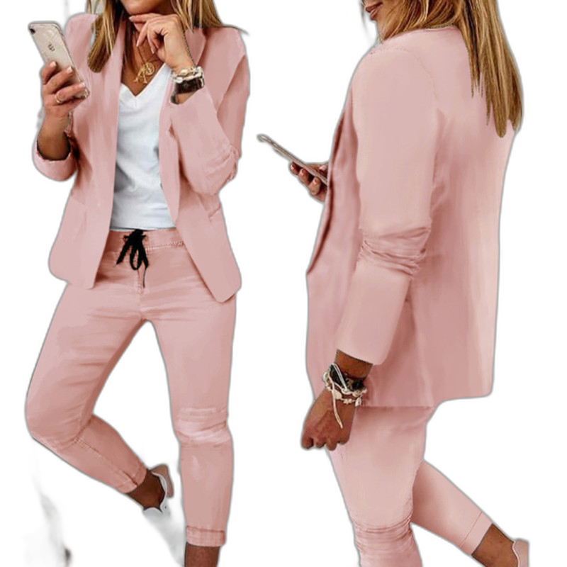 2021wish Amazon Independent Station New Casual Fashion Suit Women's Suit