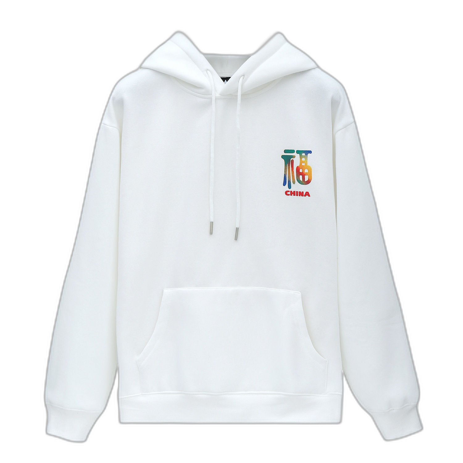 2022 New Trendy Brand Women's Hooded Sweatshirts Colorful Printed Style National Fashion Pullover Loose and Versatile Hoodies Hoodies