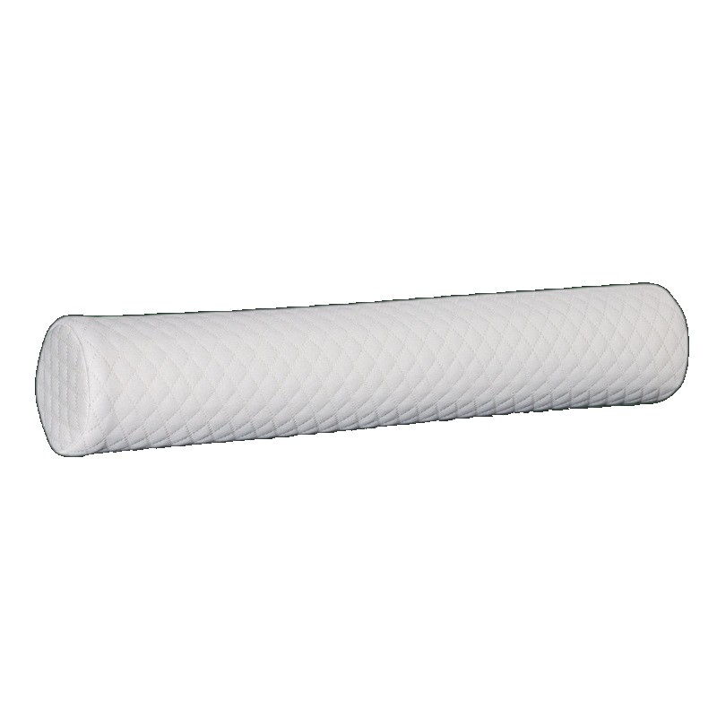 [EGIFTON-LIVE-2424] Amazon cylindrical pillow cervical spine long slow rebound memory foam neck core wholesale wholesale