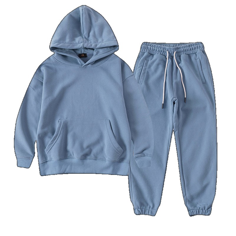 [EGIFTON-LIVE-3257] TILANI children's clothing autumn European and American trendy brand solid color medium large sweater suit for boys girls girls