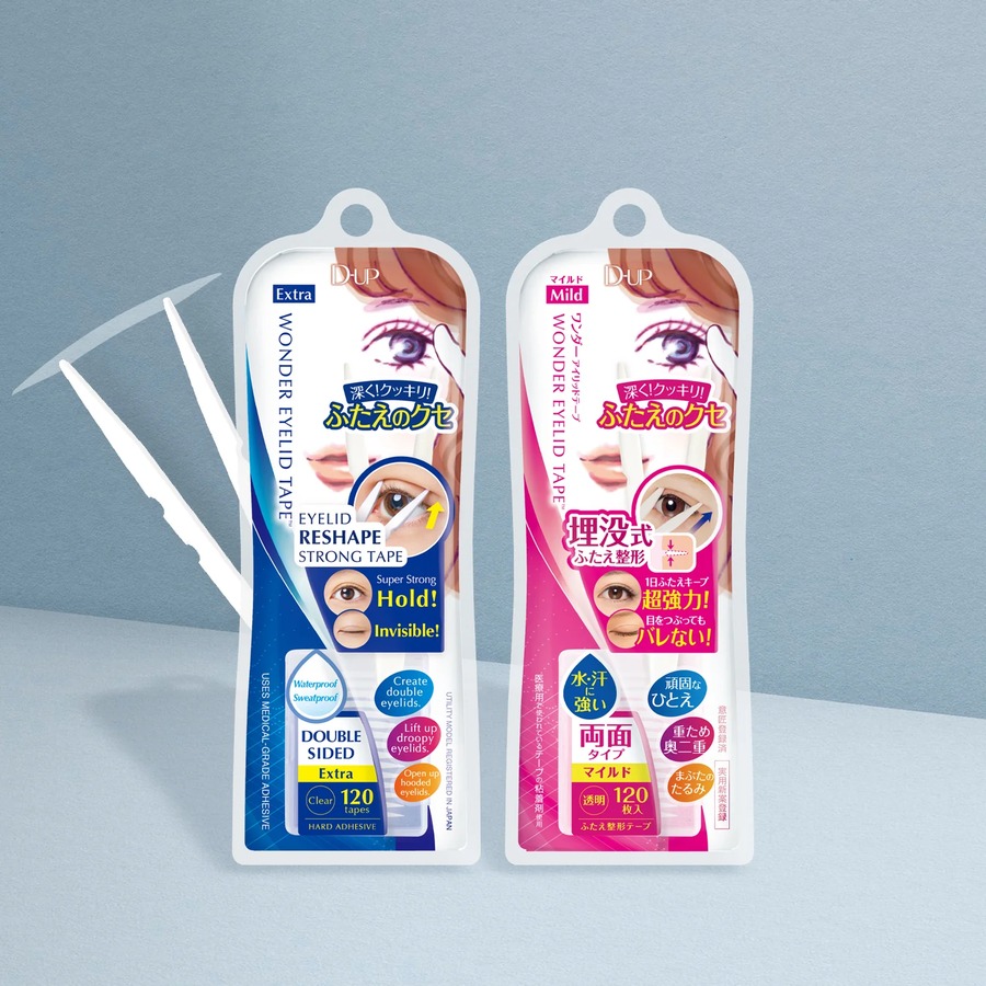 [EXT-BT-EYELID-SHEGLAM-001] SHEGLAM Double Eyelid Tape Kit (ONESIZE)
