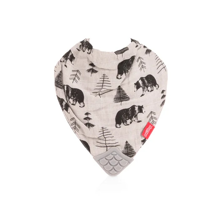 [EXT-FAS-BABY-BIB-NUBY-001] Nuby Cotton Muslin Teething Bib (ONESIZE)