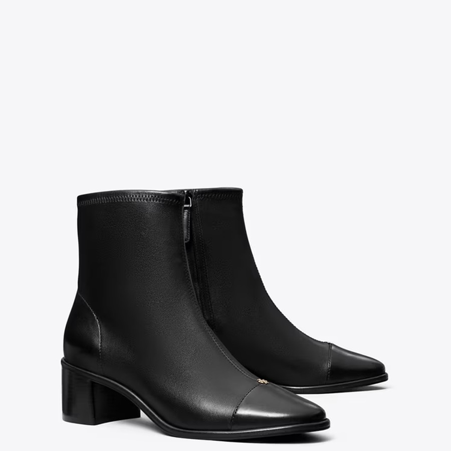 Tory Burch Georgia Heeled Ankle Boot
