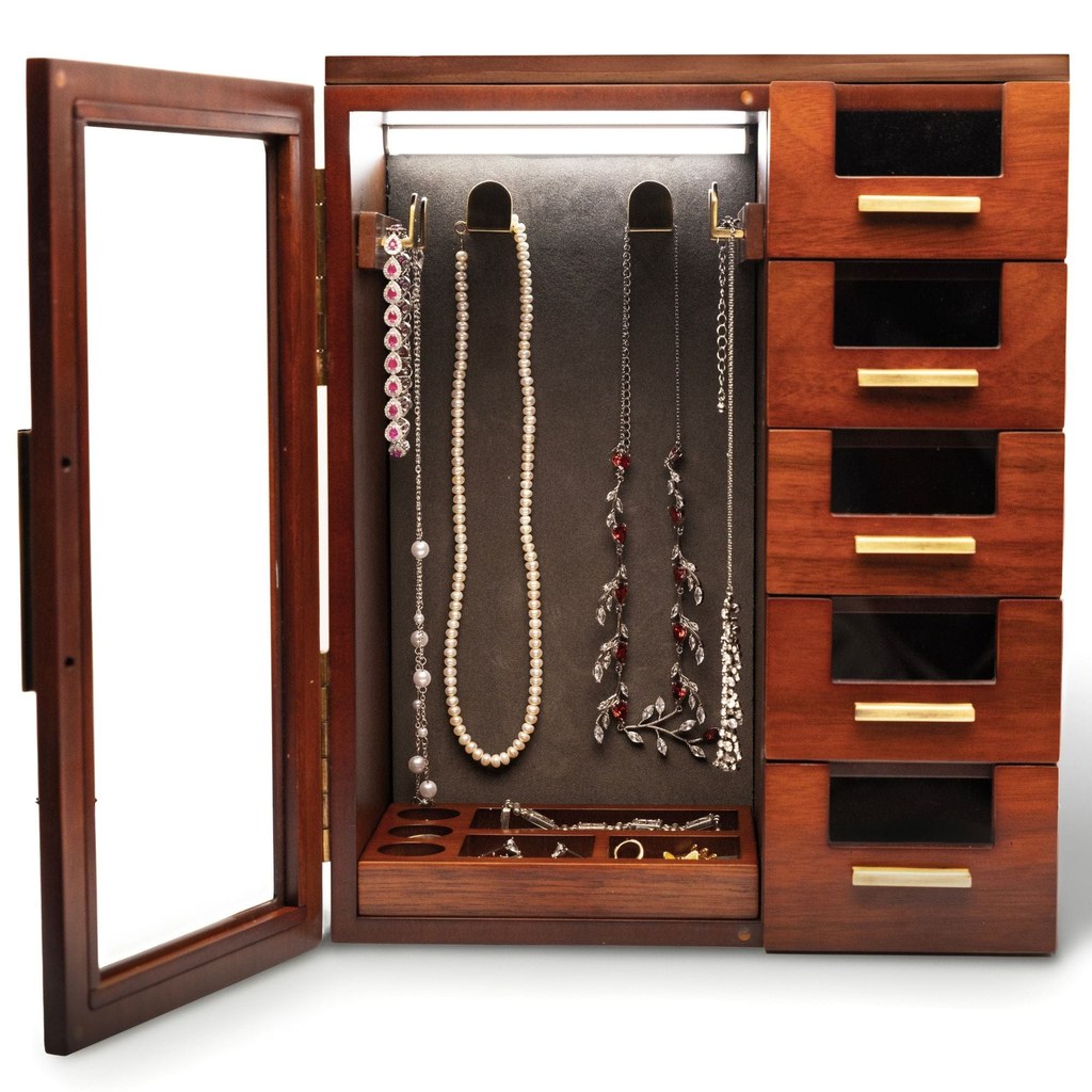 Holme & Hadfield The Gallery Jewelry Organizer