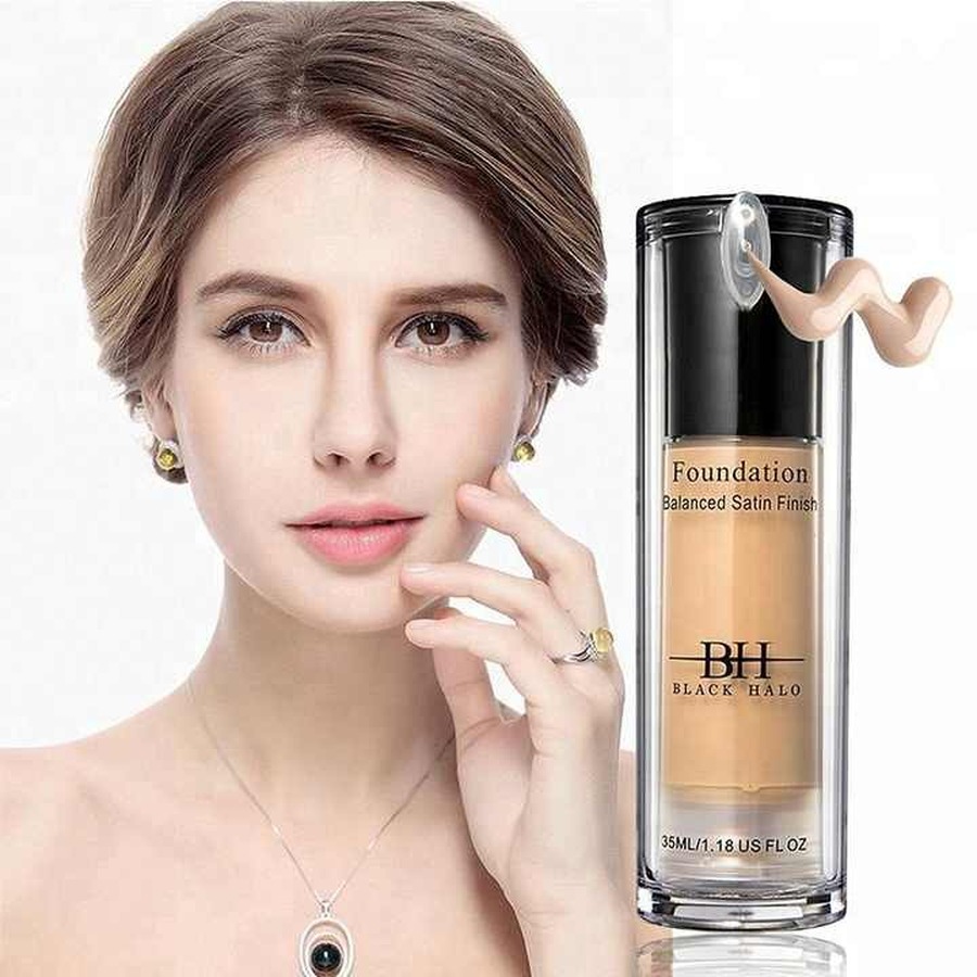 Natural Liquid Foundation - Silky Matte Finish