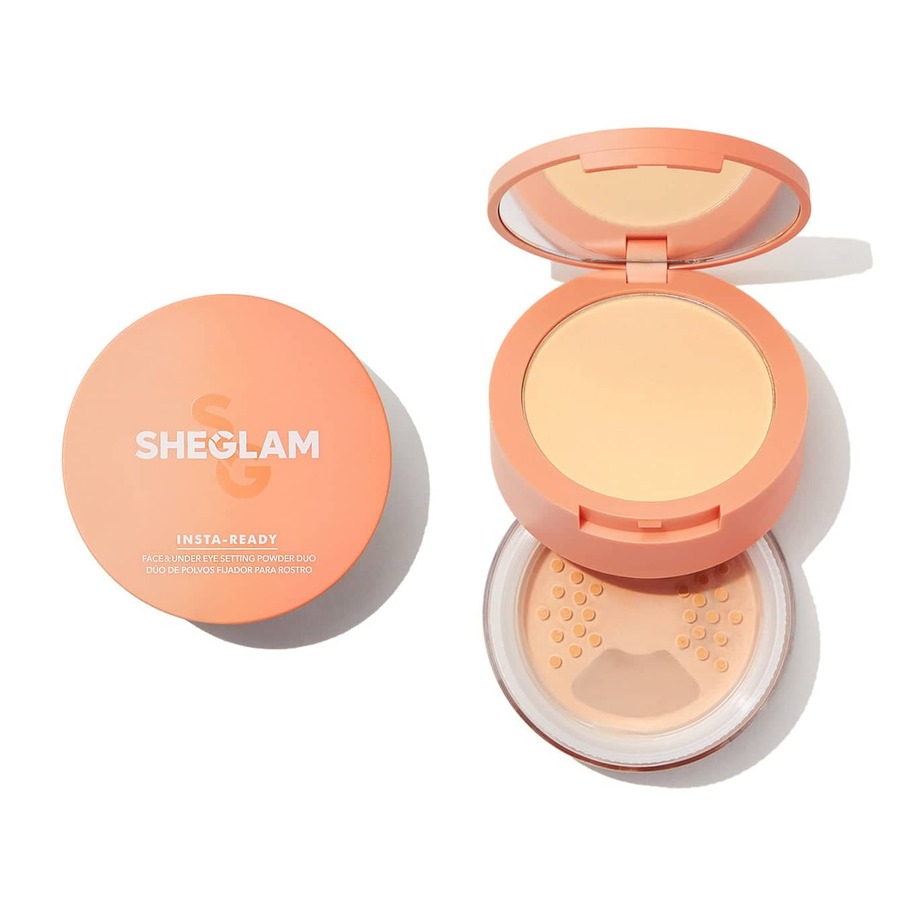 SHEGLAM Insta-Ready Face & Under Eye Setting Powder Duo