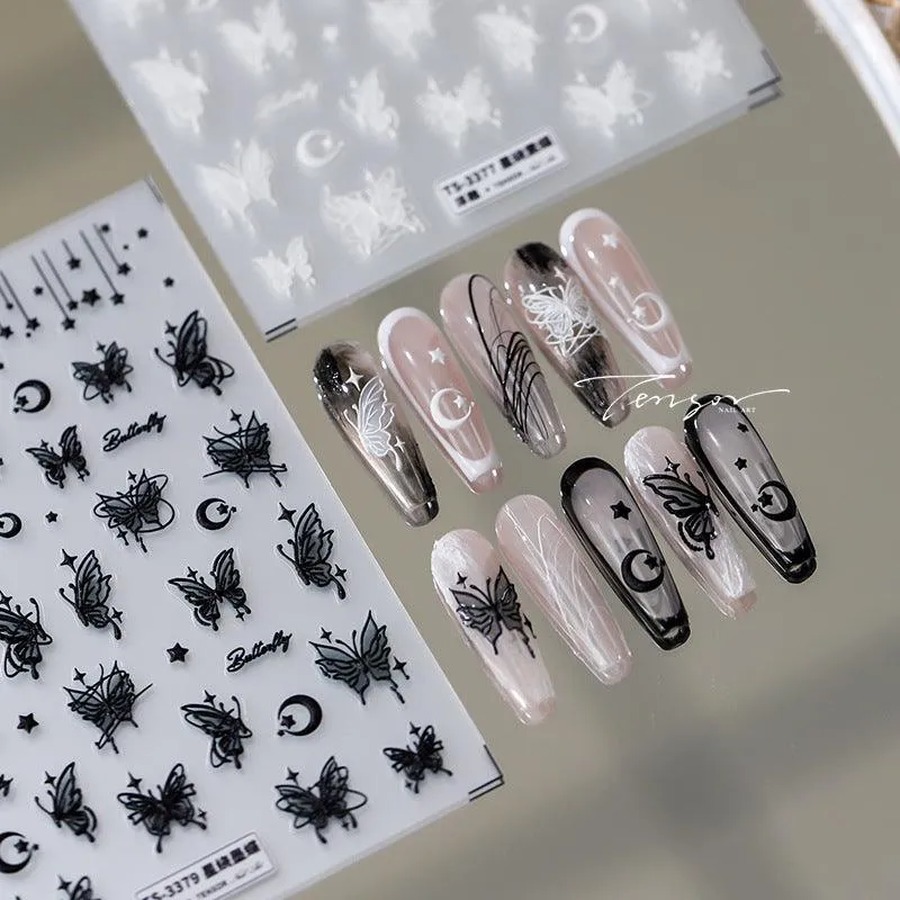 Nail MAD Nail Art Sticker Decals