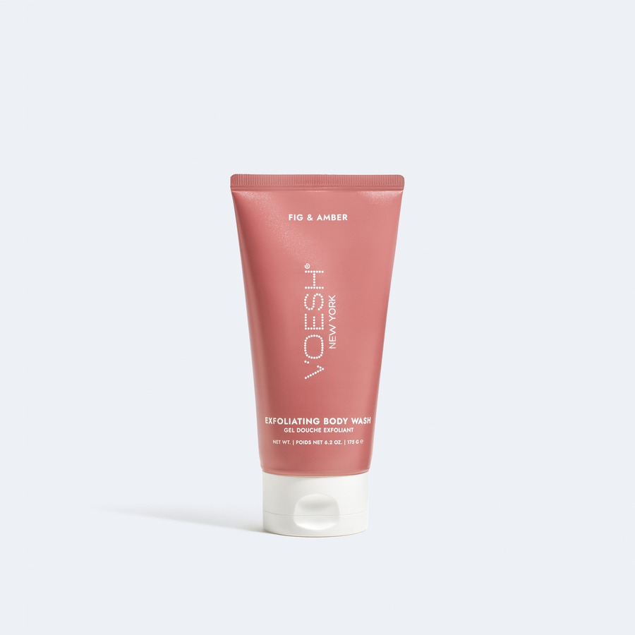 VOESH Fig & Amber Exfoliating Body Wash