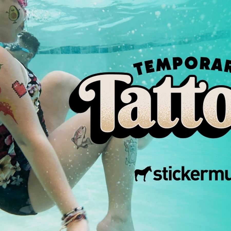 Custom Temporary Tattoos