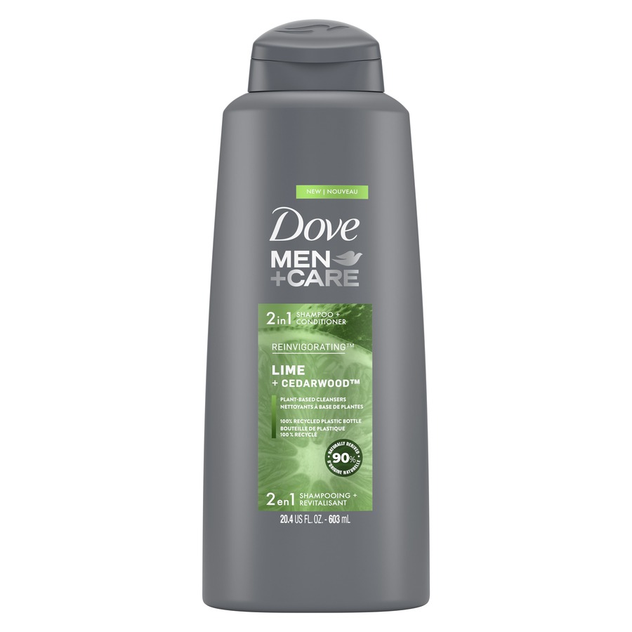[EXT-PC-MENHAIR-DOVE-001] Dove Men+Care 2-in-1 Shampoo and Conditioner (ONESIZE)