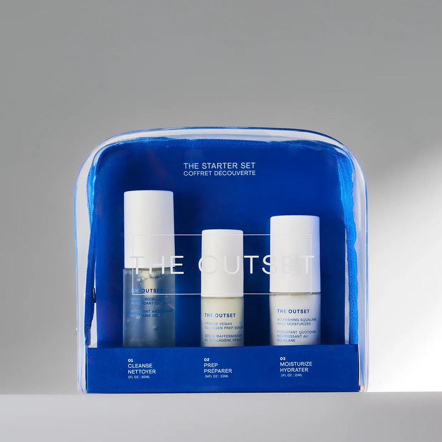 [EXT-PC-SKINSET-OUTSET-001] The Outset Daily Skincare Set (ONESIZE)