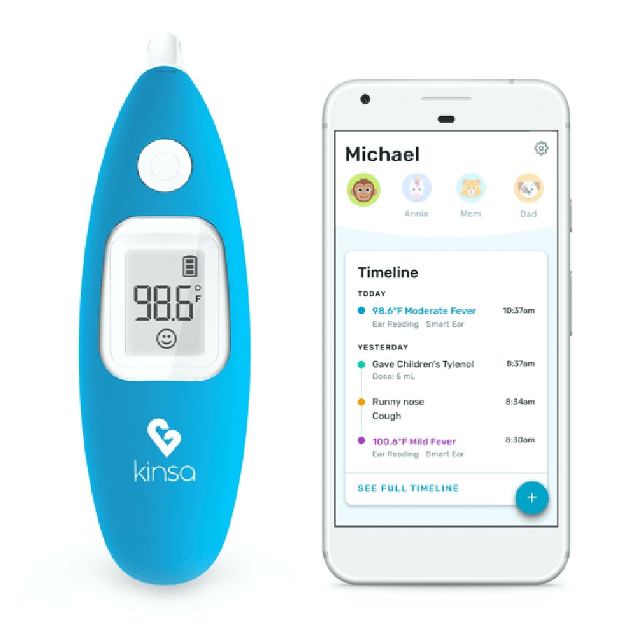 Braun Digital Thermometer