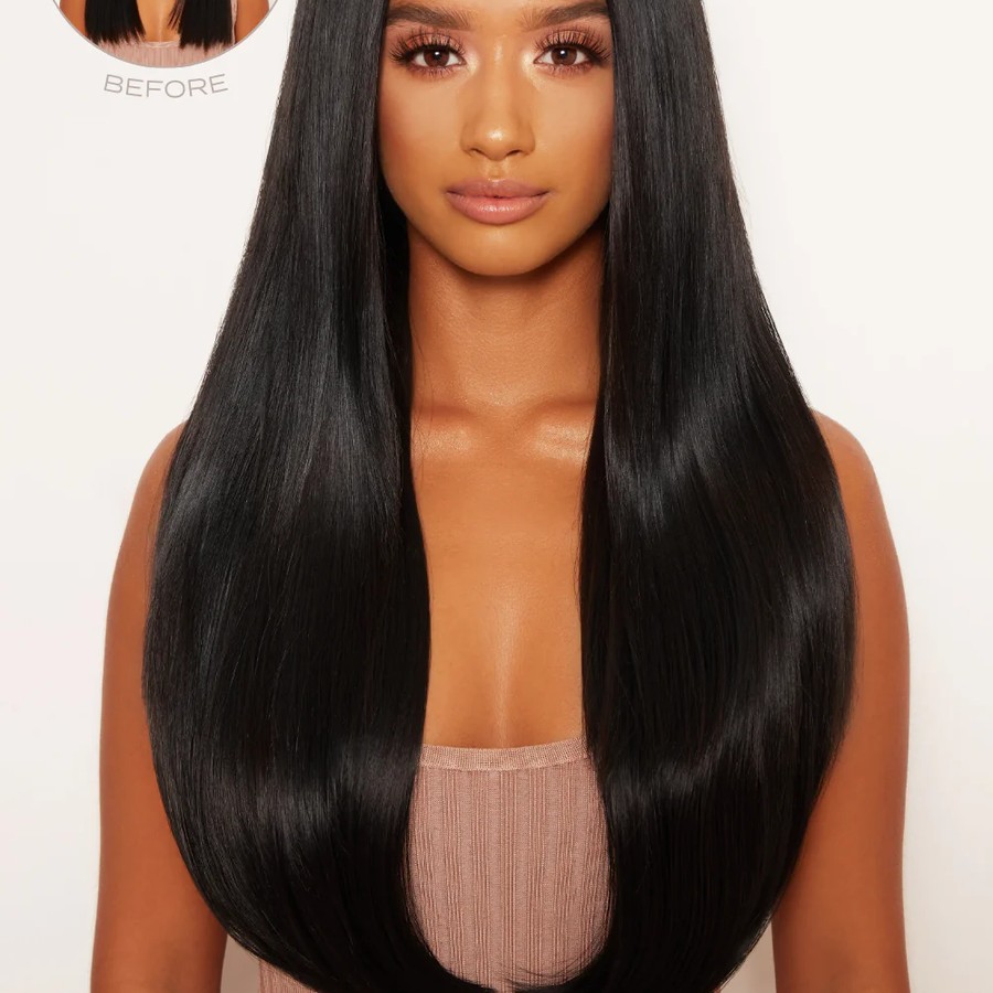 LullaBellz Super Thick 22 Inch Synthetic Clip-In Extensions
