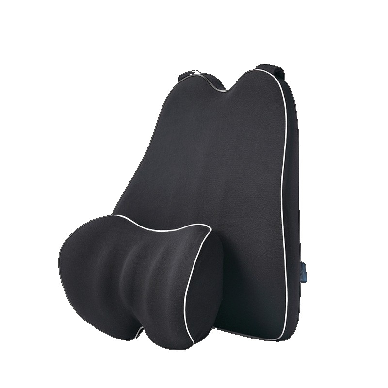[EGIFTON-LIVE-2430] Car SuppliesCar Lumbar Neck PillowMemory Foam Pillow Backrest Waist CushionSeat CushionCar HeadrestWholesale HeadrestWholesale