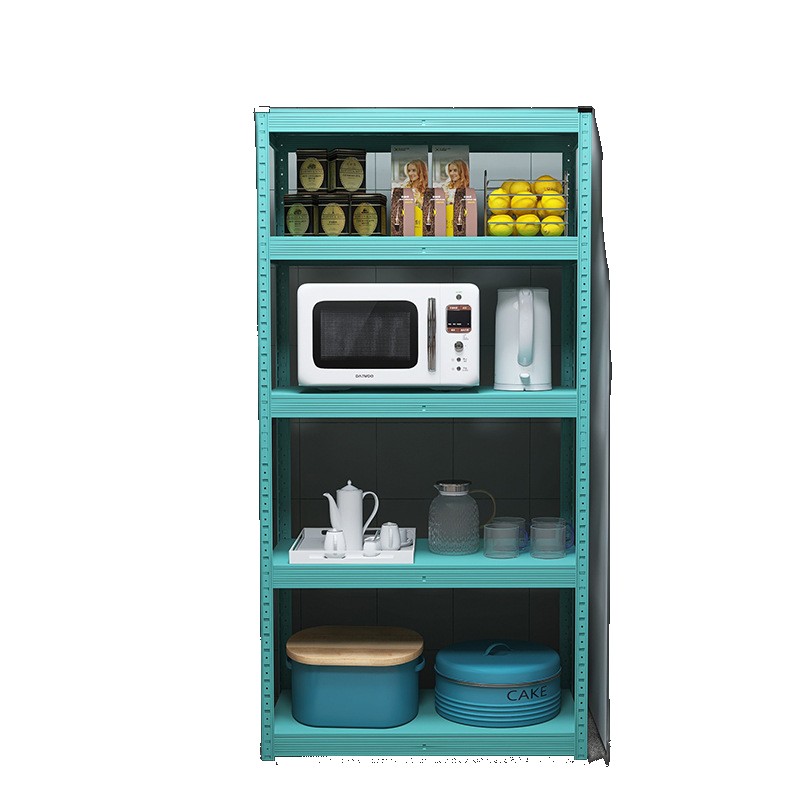 [EGIFTON-LIVE-2512] Fengyang shelf bedroom home kitchen dustproof multi-layer microwave oven floor desktop simple simple