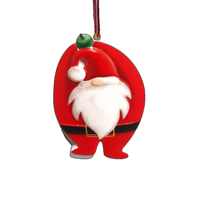 [EGIFTON-LIVE-2423] 2023 Santa Claus refrigerator stickers Christmas resin magnetic pendant snowman three-dimensional home decorations wholesale wholesale