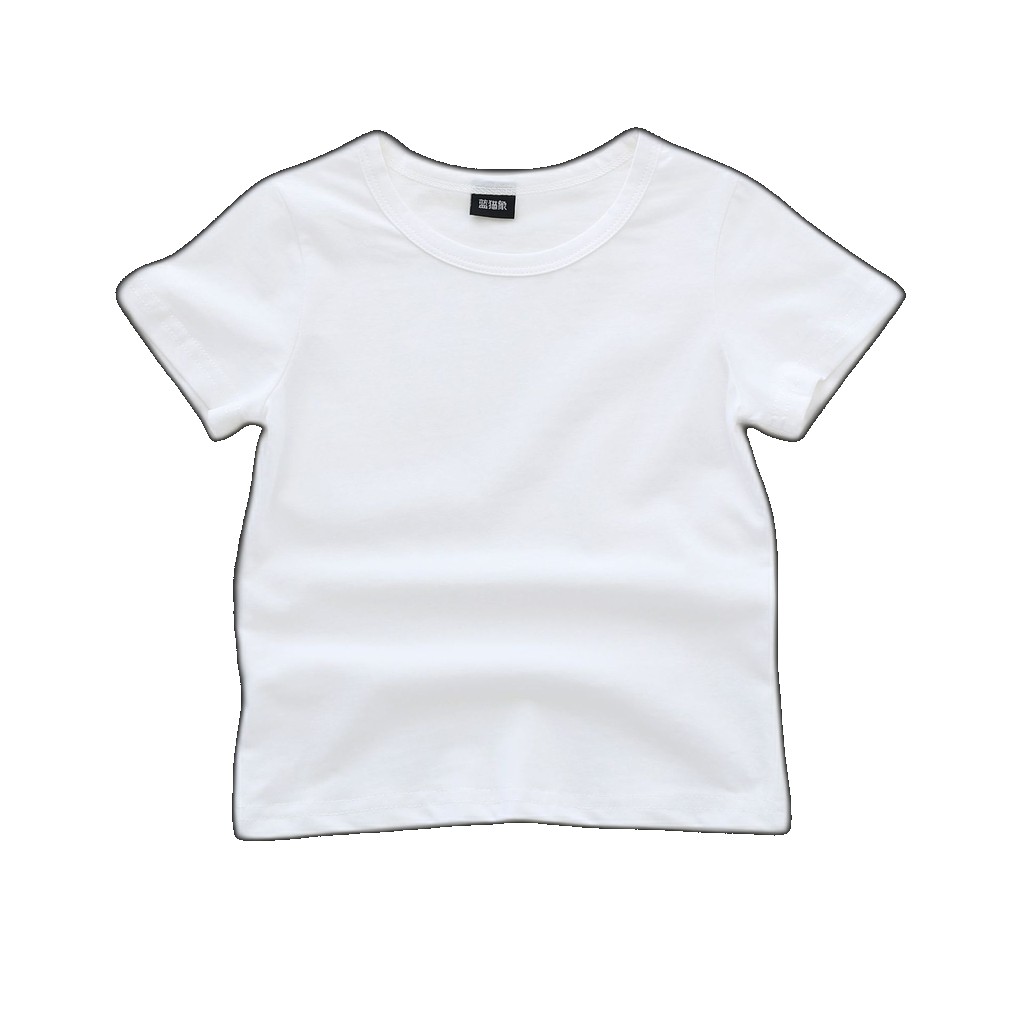 [EGIFTON-LIVE-3206] Children's clothing 2023 children's basic short-sleeved t-shirt candy color round neck top cotton baby summer bottoming shirt wholesale wholesale