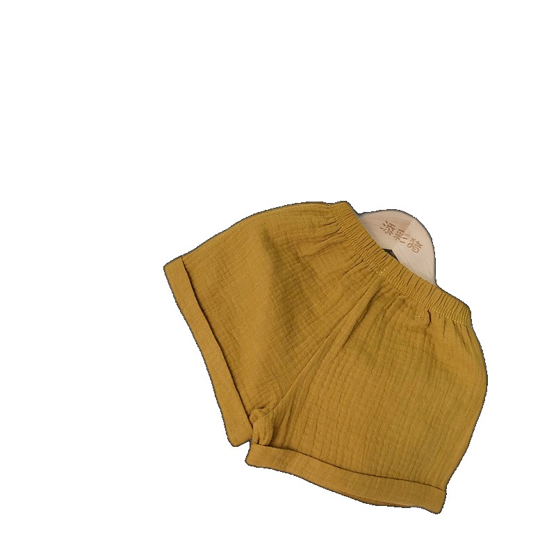[EGIFTON-LIVE-3578] 2023 new baby Chinese style short-sleeved suit trendy children's summer clothes 3-year-old boys and girls two-piece set set