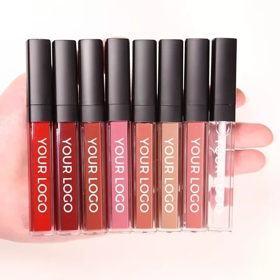 [EXT-MAKEUP-LIQUIDLIP-KNY-001] Custom Matte Liquid Lipstick - 24 Colors
