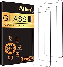Ailun Screen Protector Compatible for iPhone 11 / iPhone XR [6.1 Inch], 3 Pack Case Friendly Tempered Glass
