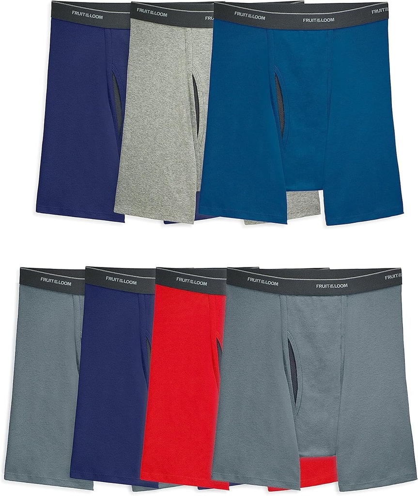 Men's Coolzone Boxer Briefs, Moisture Wicking & Breathable