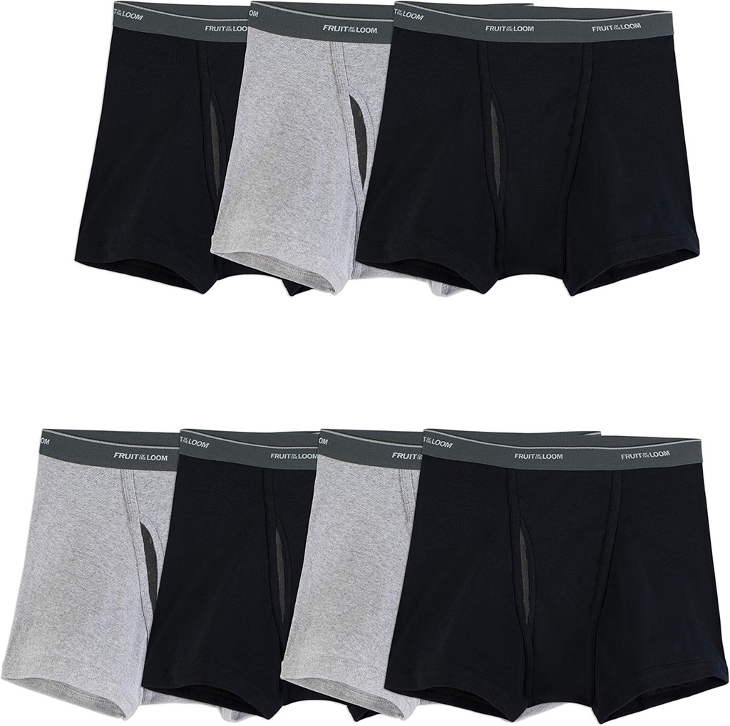 Men's Coolzone Boxer Briefs, Moisture Wicking & Breathable, Assorted Color Multipacks