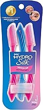 Schick Womens Silk Touch-Up Eyebrow Razor 3 Count