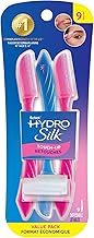 Schick Hydro Silk Touch-Up Razor 3 Count, Pack of 1