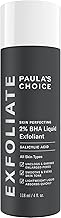 Paula's Choice SKIN PERFECTING 2% BHA Liquid Exfoliant with Salicylic Acid, Facial Polish for Pores, Wrinkles & Fine Lines, Suitable for Blackhead-Prone Skin, Fragrance-Free