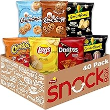 Frito-Lay Ultimate Snacktime Mix with Grandma's and Classic Snacks, (Pack of 40) (Packaging May Vary)