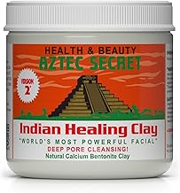 Aztec Secret– Indian Healing Clay 16 Oz – Deep Pore Cleansing Facial & Body Mask – The Original 100% Natural Calcium Bentonite Clay – New Version 2