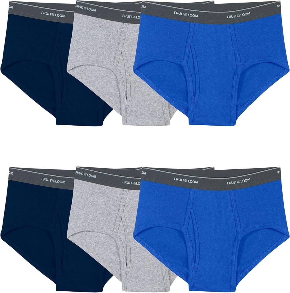 Men's Underwear Briefs, Tag Free & Moisture Wicking