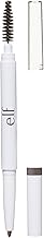 e.l.f. Instant Lift Brow Pencil, Dual-Sided, Precise, Fine Tip, Shapes, Defines, Fills Brows, Contours, Combs, Tames, Neutral Brown, 0.006 Oz