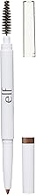 e.l.f. Instant Lift Brow Pencil, Dual-Sided, Precise, Fine Tip, Shapes, Defines, Fills Brows, Contours, Combs, Tames, Taupe, 0.006 Oz