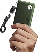INIU Portable Charger, Ultra Slim 10000mAh 45W PD Power Bank, Fast Charging Mini Battery Pack, Travel Trip Accessories Ship Essentials for College Students Travelers Teen Boys Girls, Green