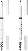 e.l.f. Instant Lift Brow Pencil, Dual-Ended Precision Brow Pencils For Shaping & Defining Eyebrows, Vegan & Cruelty-Free, Neutral Brown, 2-Pack