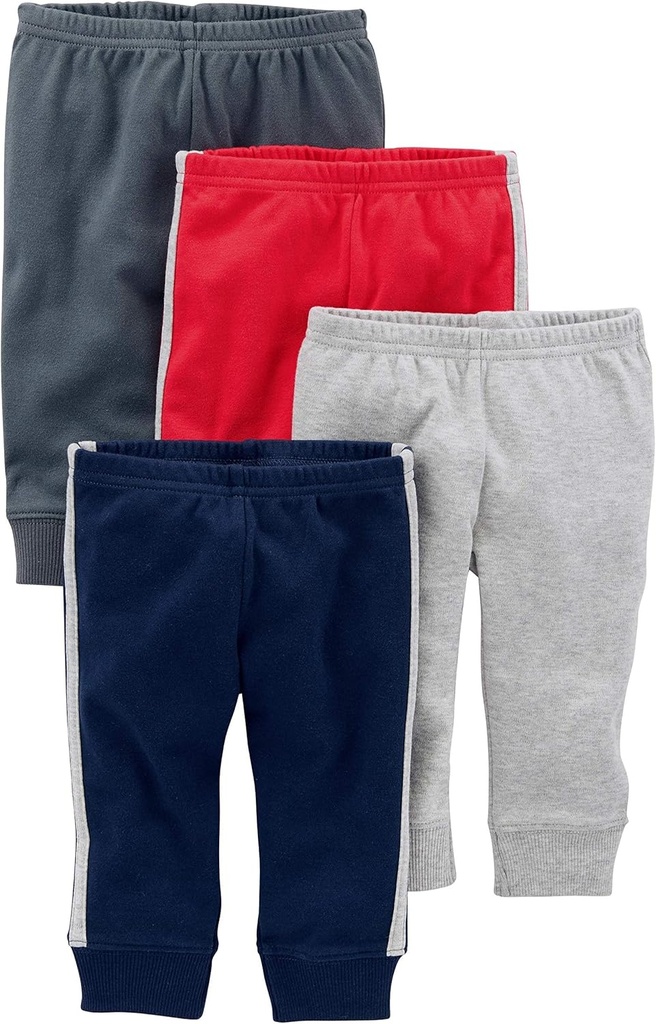 Baby 4-Pack Neutral Pant