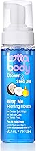 Lottabody Wrap Me Foaming Mousse with Coconut & Shea Oils, Lightweight Moisture-Rich Curl-Defining & Frizz-Control Styling Mousse for Natural Curly, Coily & Relaxed Hair, 7 oz