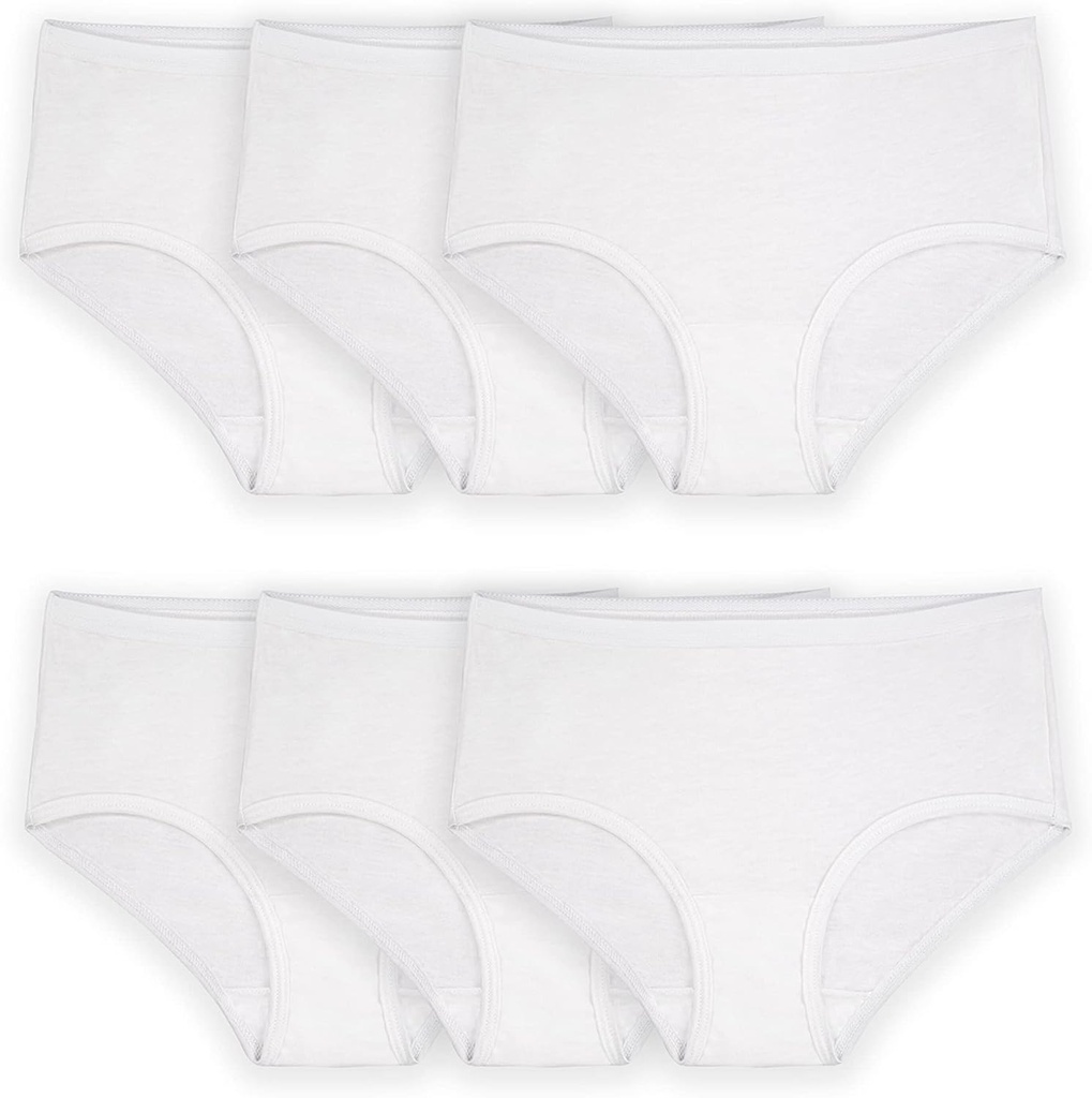 Girls' Cotton Brief Underwear Multipacks