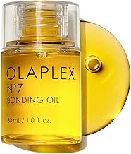Olaplex Nº. 7 Bonding Oil: High Shine | Heat Protectant, Visibly Smooths & Softens Hair, Added Color Vibrancy, Up to 72 Hour Frizz Control | For Coily, Curly, Straight, and Wavy, 30 mL / 1.0 Fl Oz