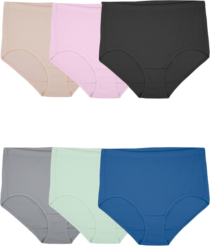 Women's Breathable Underwear, Moisture Wicking Keeps You Cool & Comfortable, Available in Plus Size