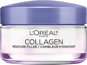 L’Oreal Paris Collagen Daily Face Moisturizer, Anti Aging Face Cream to Reduce Wrinkles and Provide Intense Hydration, 1.7 oz