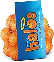 Wonderful Halos Mandarins, Sweet, Seedless, Easy Peel Mandarin Oranges - Healthy Food, Fresh Fruit, 3lb Bag