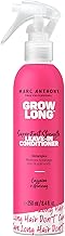 Marc Anthony Leave-In Conditioner Spray & Detangler, Grow Long Biotin - Anti-Frizz Deep Conditioner For Split Ends & Breakage - Vitamin E, Caffeine & Ginseng for Curly, Dry & Damaged Hair