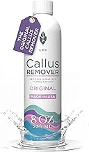 Lee Beauty 8oz Professional Gel Callus Remover for Feet - Original Fast-Acting Formula, Extra Strength for Cracked Heels & Dead Skin (Pack of 1)