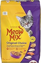 Meow Mix Original Choice Dry Cat Food, 22 Pound Bag