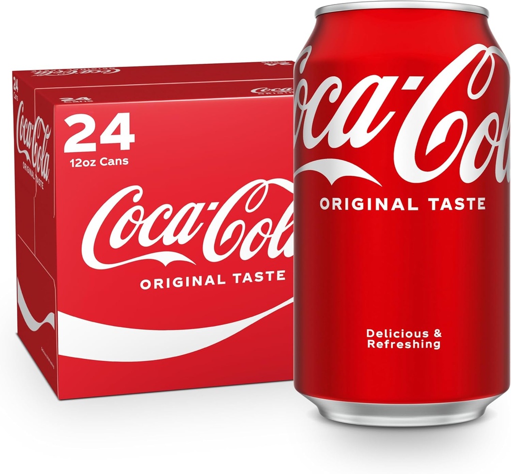 Coca-Cola, 12 fl oz, 24 Pack