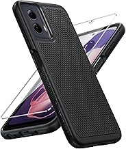 FNTCASE for Motorola Moto G-Power-5G-2024 Case: Dual Layer Protective Heavy Duty Cell Phone Cover Shockproof Rugged with Non Slip Textured Back - Military Protection Bumper Tough - 2024, 6.7 inch