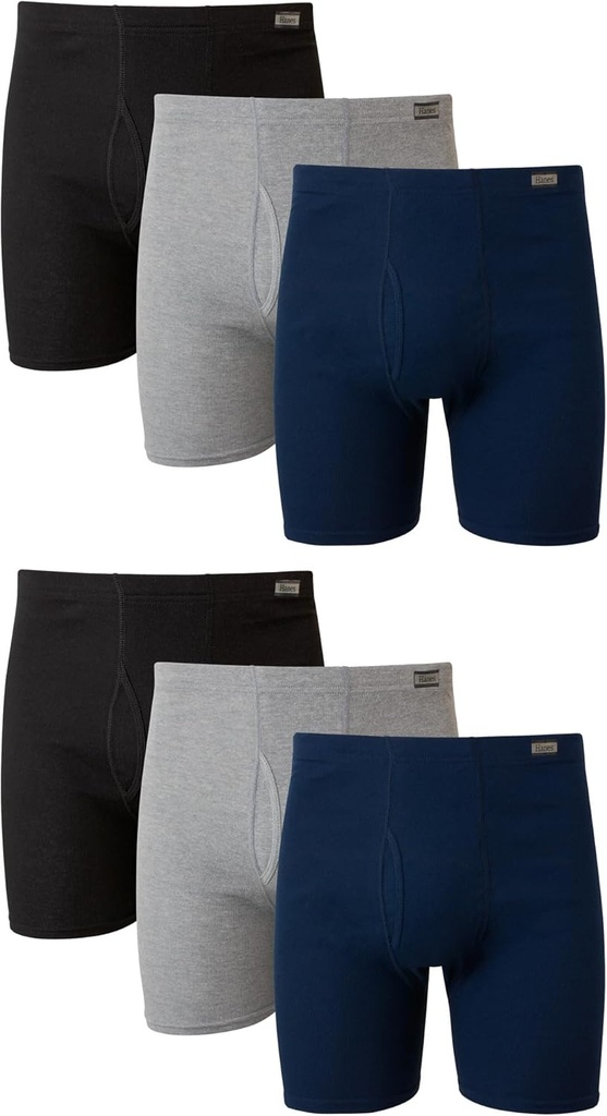 men s underwear boxer briefs pack moisture-wicking underwear for men breathable cool breathable cotton